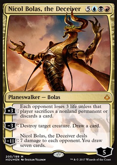 Nicol Bolas, the Deceiver